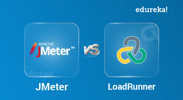 JMeter vs LoadRunner | Battle of Best Performance Testing Tool | Edureka