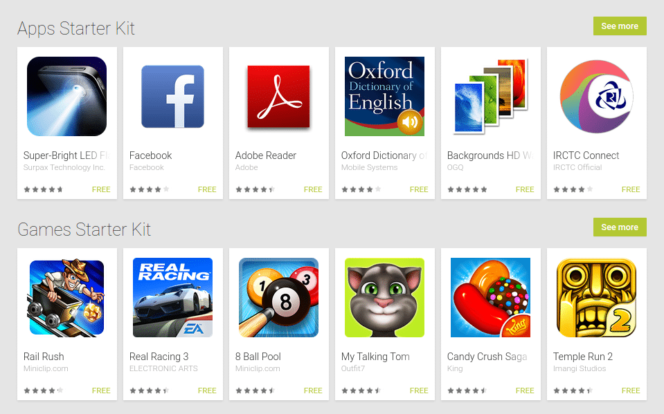 Google Play Store 2015 Google Play Store 2015