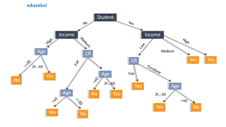 Decision Tree | Decision Tree Introduction With Examples | Edureka