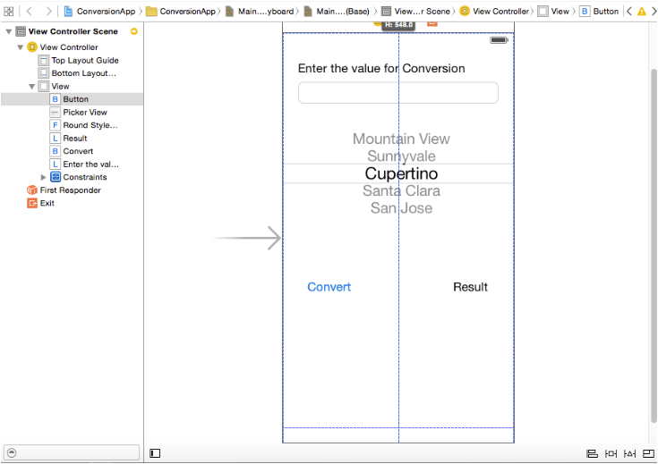 iOS App: Working With MultiComponent Picker - Edureka