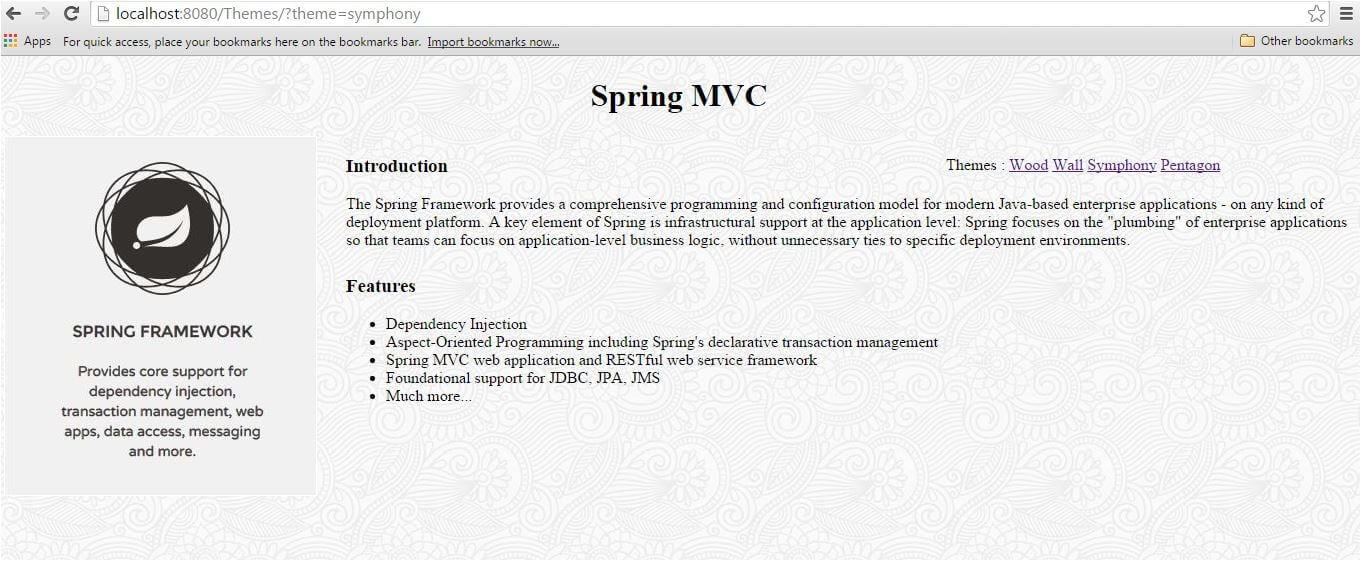 Spring MVC Themes | How to use Spring MVC Themes? | Edureka