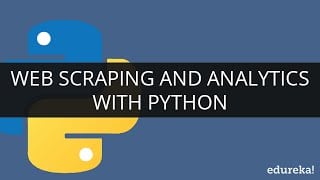 Web Scraping Python Pandas