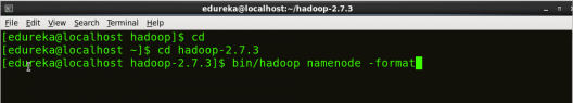 格式化NameNode  - 安装Hadoop  -  Edureka