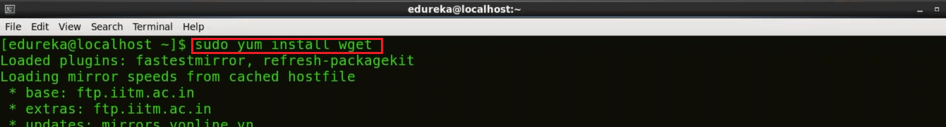 install Wget Install Jenkins - Edureka