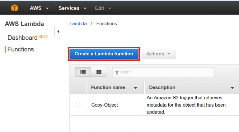 Amazon AWS Lambda Tutorial for Beginners