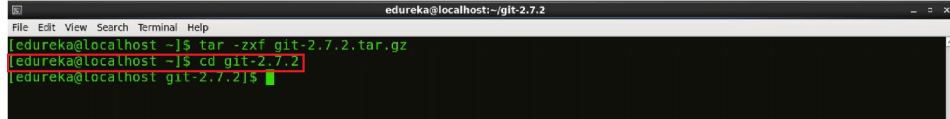 centos install git client