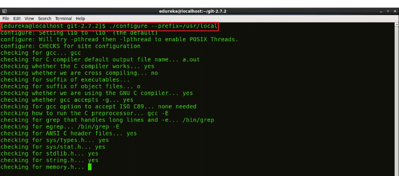 install git centos 7