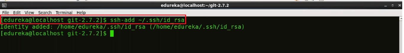 Centos Git Installation Step 20 - Install Git - Edureka