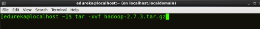 Extract Hadoop Package - Install Hadoop - Edureka