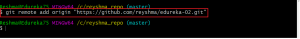 git add remote orign git add remote orign