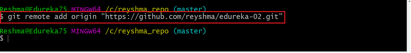 Git Add Remote Origin - Git Tutorial 8 - Edureka