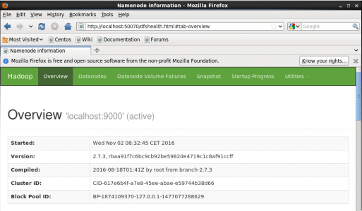 Hadoop NameNode UI - Install Hadoop - Edureka