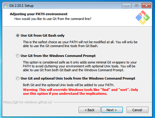 download git for windows installer