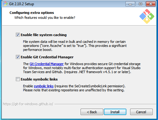 Windows Configuring Extra Features - Install Git - Edureka