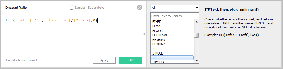 Calculated Field - Tableau Interview Questions - Edureka