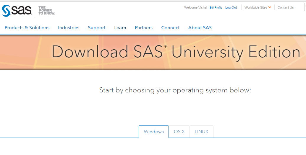 sas tutorial