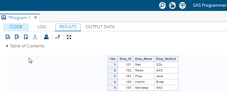 SASPRINT - SAS Programming - Edureka