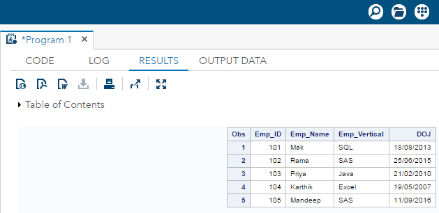 Format - SAS Programming - Edureka