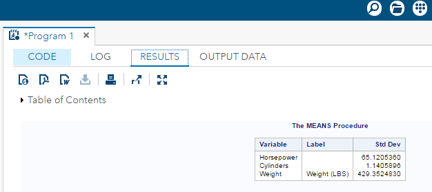 Standard Deviation - SAS Programming - Edureka