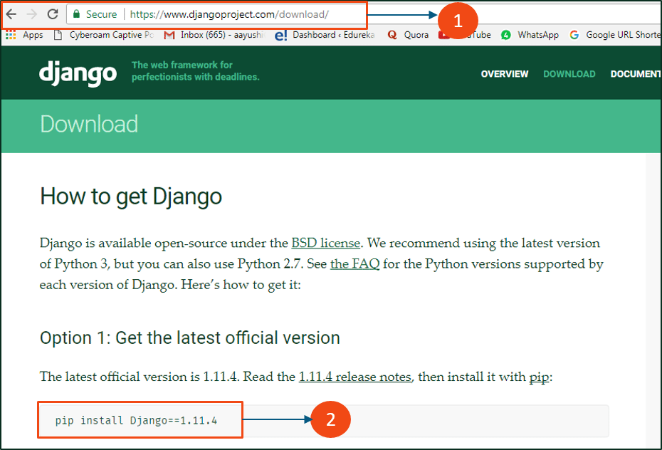 Django Tutorial Create Your First Python Django Application Edureka 8570