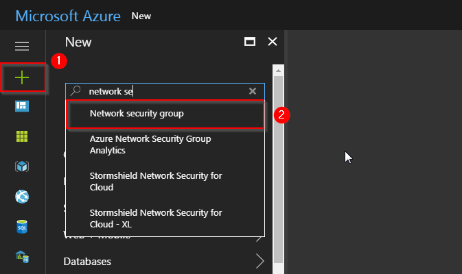 Select NSG - Azure Virtual Networks - Tutorial