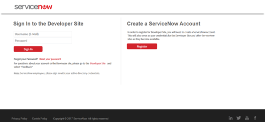 How To Get A ServiceNow Developer Instance | Edureka