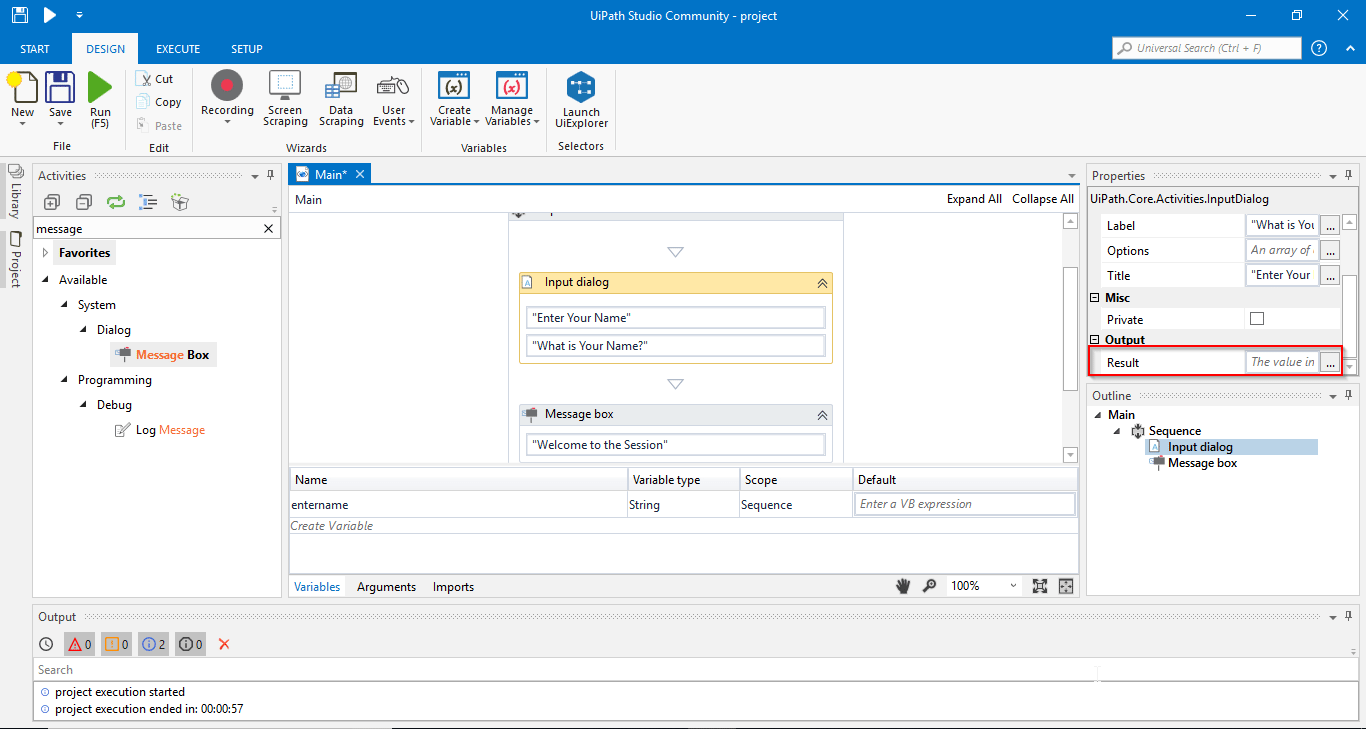 Visual UiPath-ARDv1 Cert Test