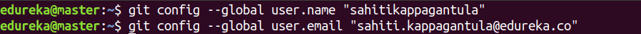 Git配置命令-Git命令-Edureka