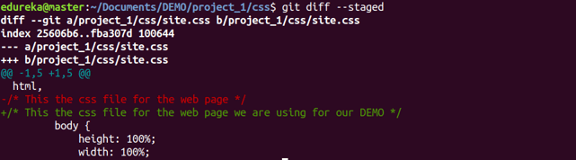 Git Commands