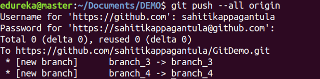 Git Commands