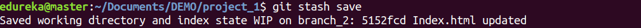 Git Stash Command - Git Commands - Edureka