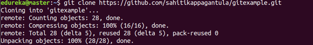 Git Clone Command - Git Commands - Edureka