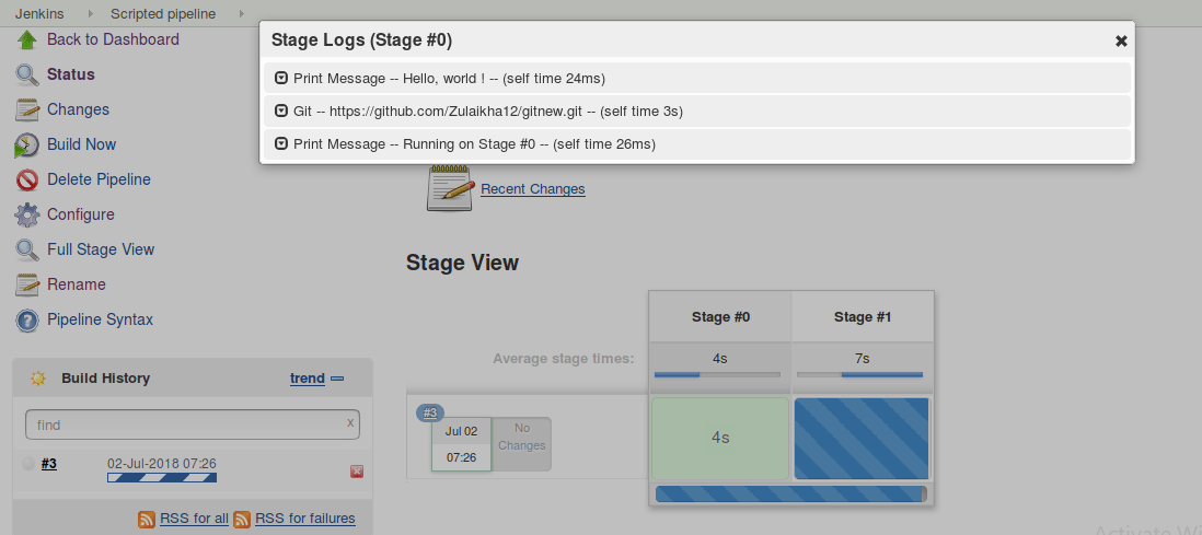 Scripted Pipeline Demo - Jenkins Pipeline Tutorial - Edureka