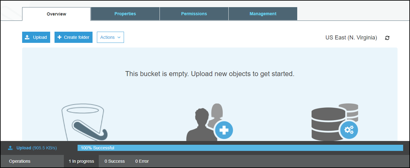 Upload File To S3 Bucket - Aws Migration - Edureka