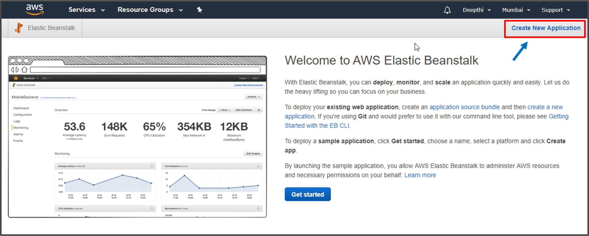 Demo1 - Elastic Beanstalk - Edureka