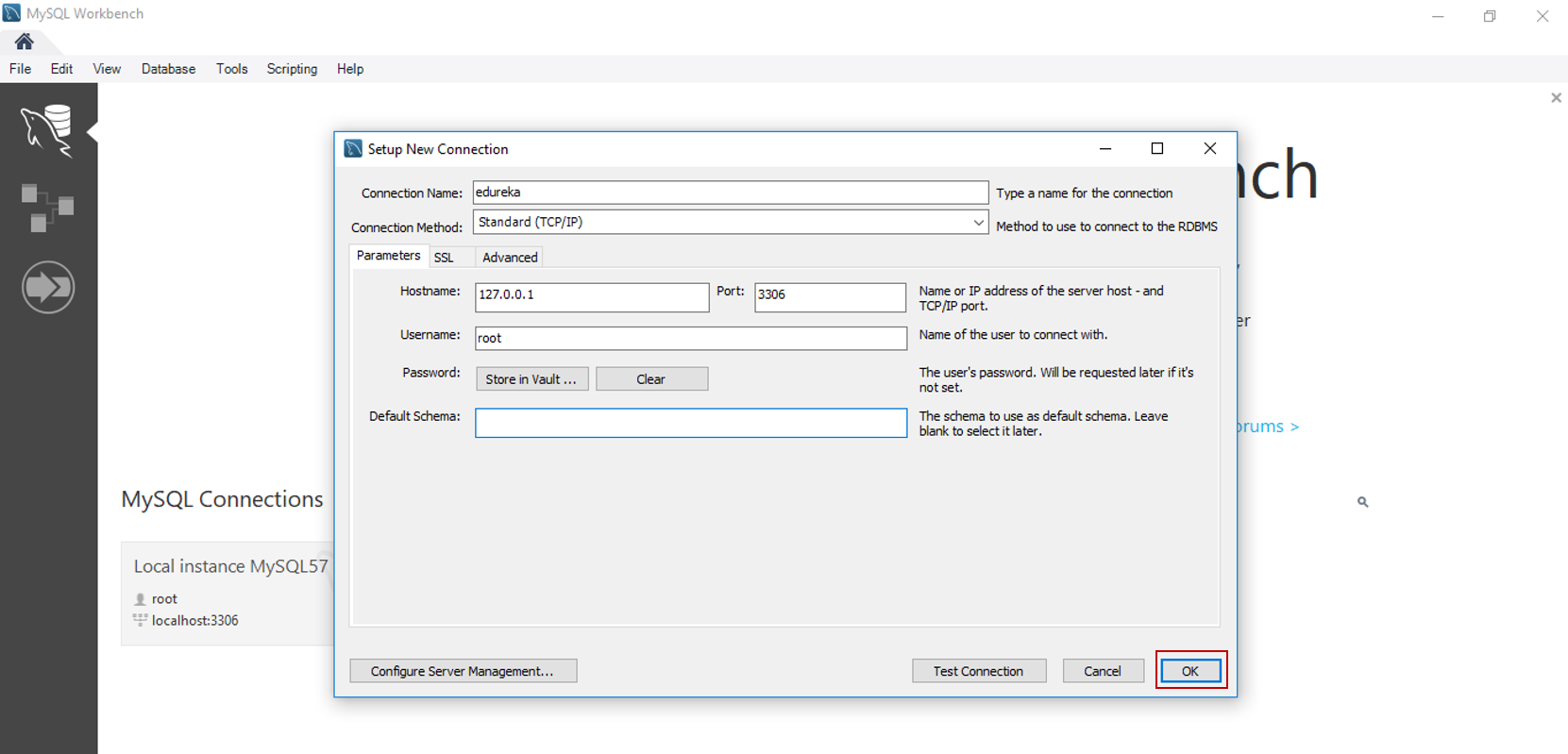 mysql workbench export connections