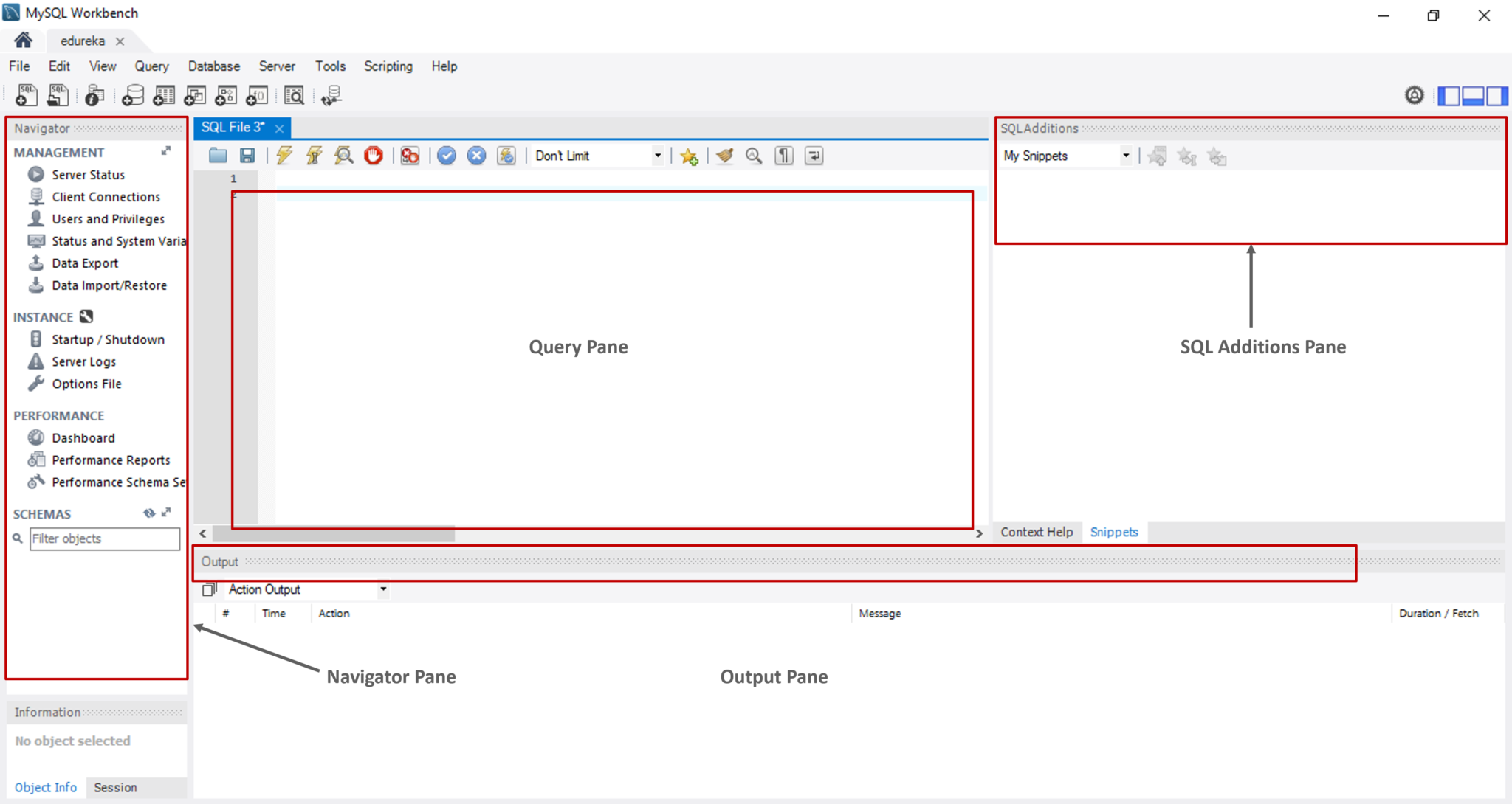 Как открыть sql файл в mysql workbench