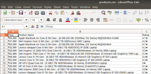 Web Scraping With Python - Full Guide to Python Web Scraping