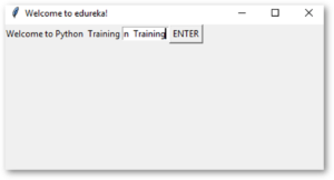 Python Tkinter Tutorial | Python GUI Programming Using Tkinter | Edureka