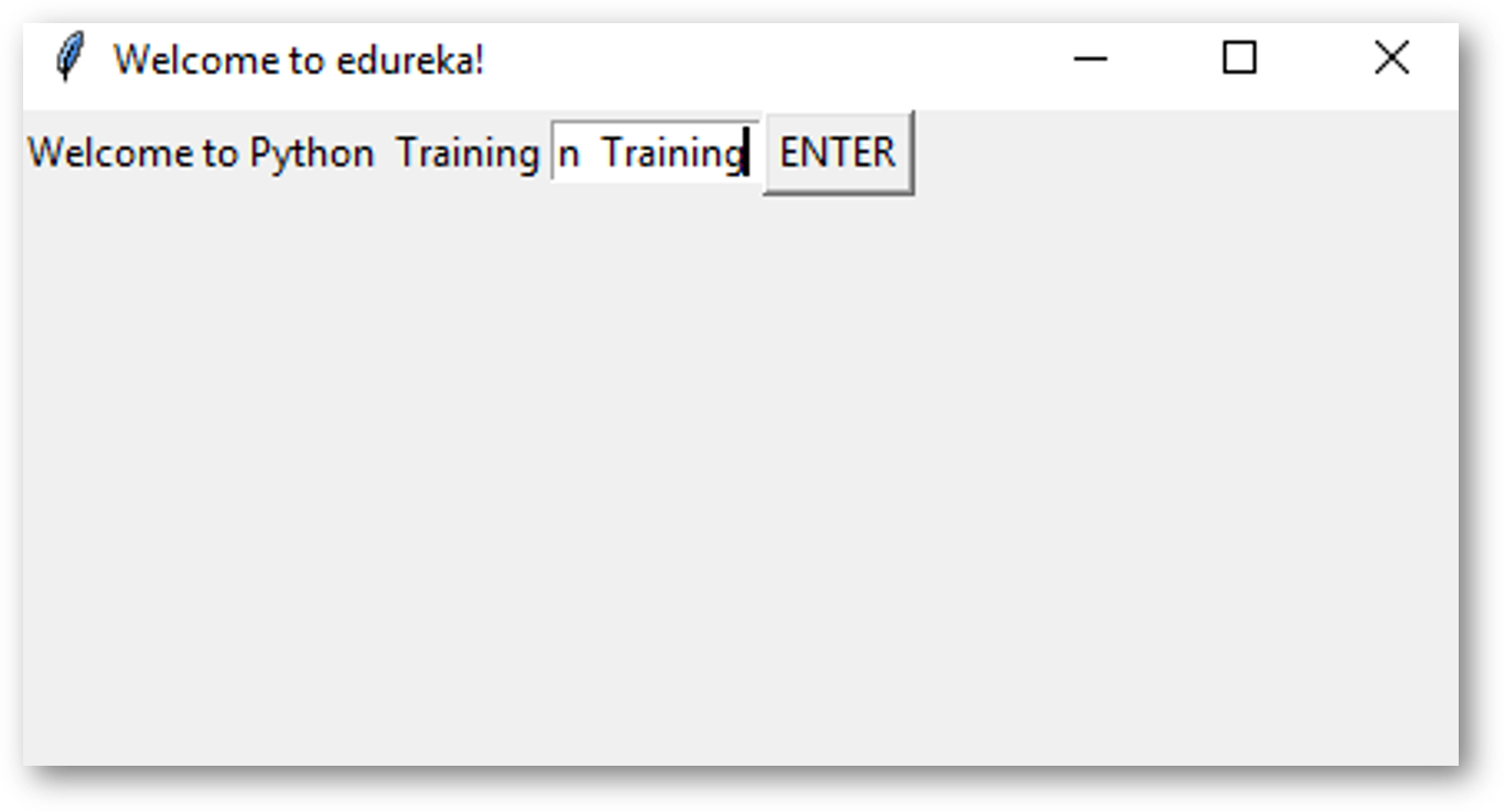 Python Tkinter Tutorial Python Gui Programming Using Tkinter Edureka 2562