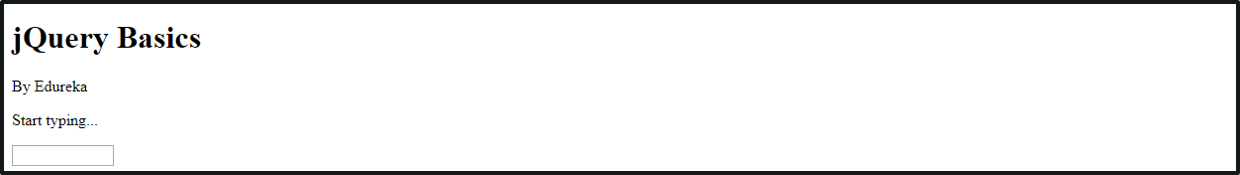 jQuery Tutorial For Beginners | A Complete Guide For Beginners | Edureka