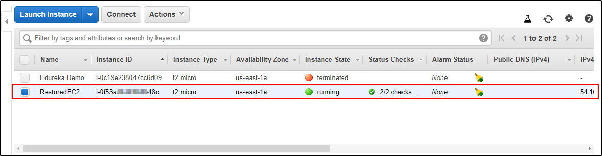 Launching EC2 Instance using Snapshot-How To Restore EC2 From Snapshot-Edureka