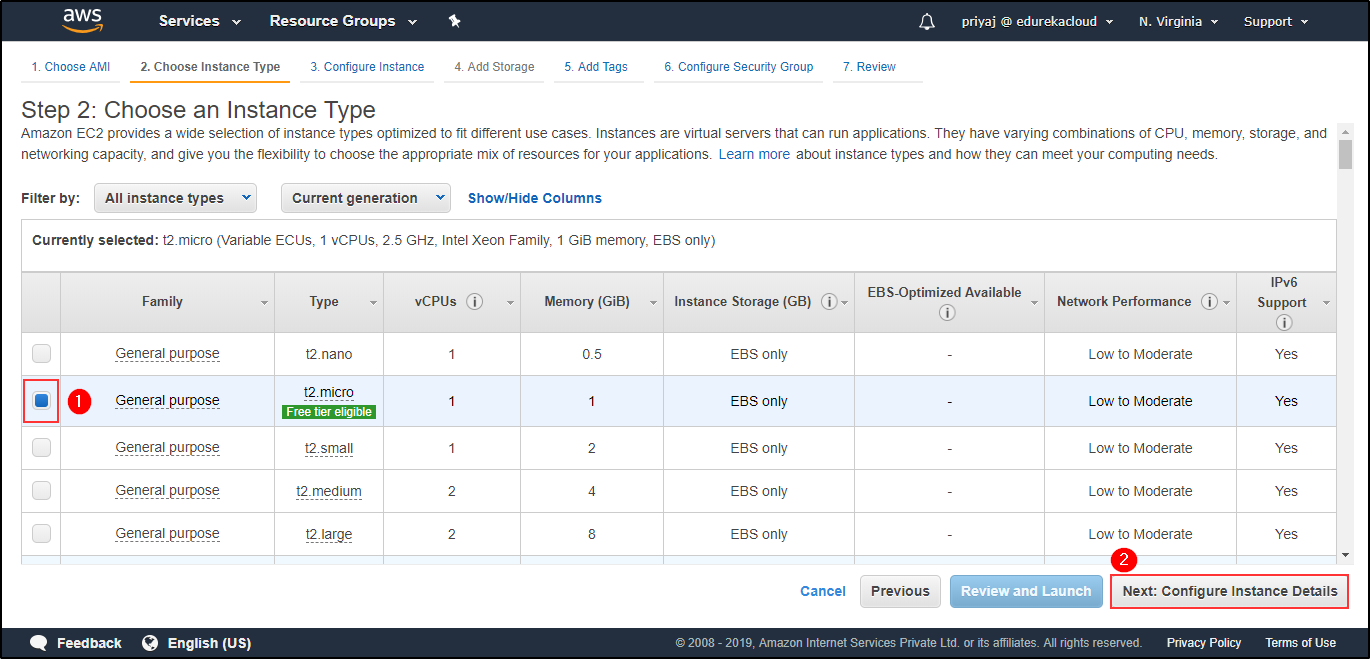 Create EC2 Instance-How To Restore EC2 From Snapshot-Edureka