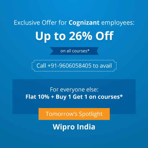 #IndiaITRepublic---Top-10-Facts-about-Cognizant---India---Edureka-Blog---Edureka---offer