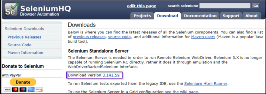 selenium install linux selenium install linux