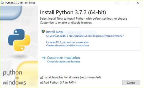 How To Install Python On Windows - Python 3 Installation Guide | Edureka