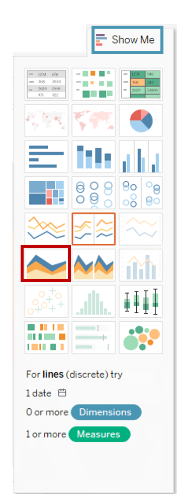 Tableau Chart Types