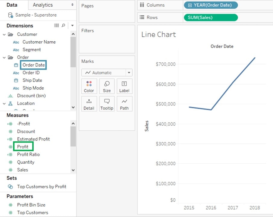 Tableau Tree Chart