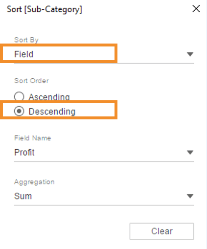 Tableau Pareto Chart Video