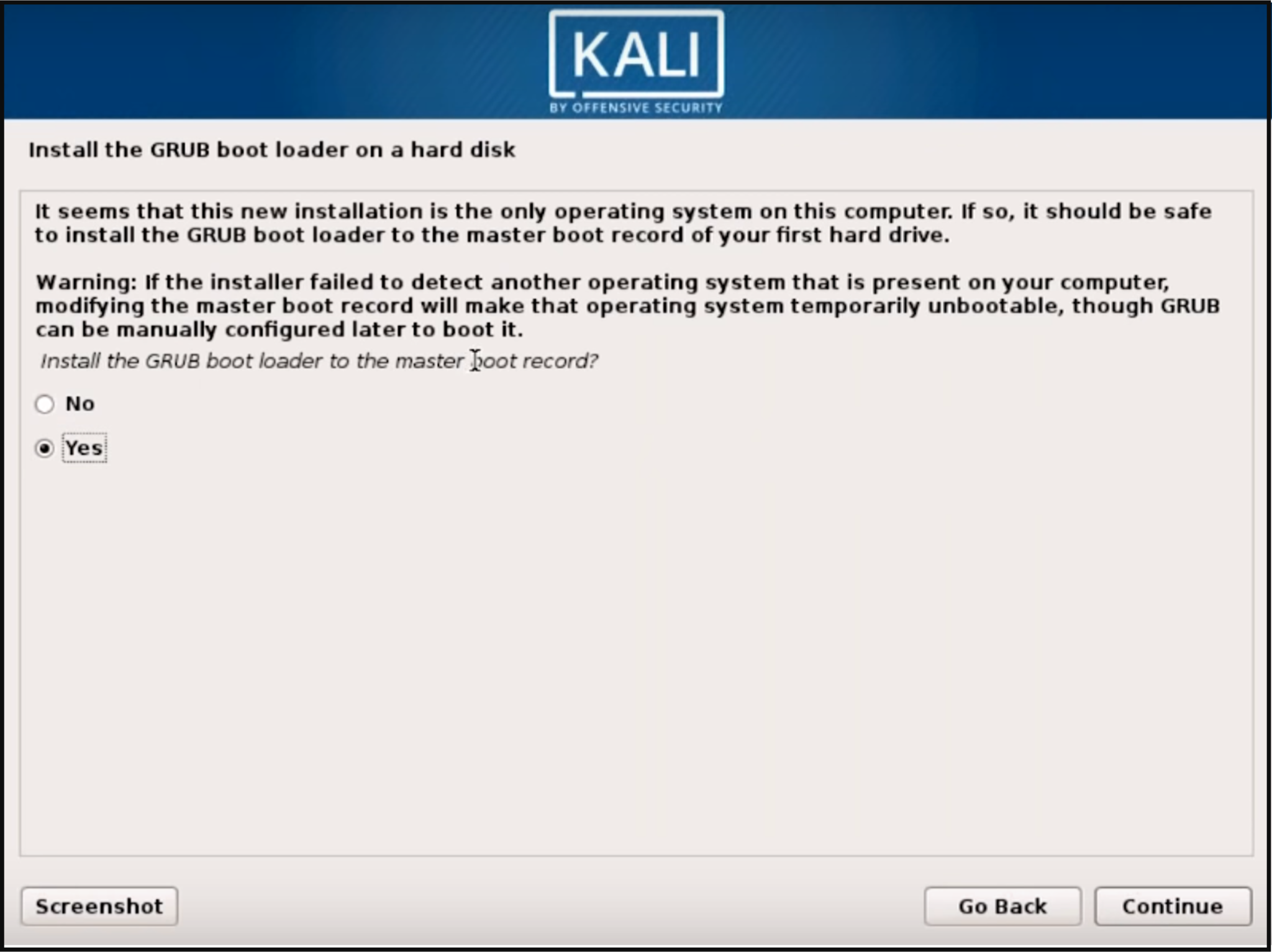 Step 9 Kali Linux - How to install Kali Linux - Edureka